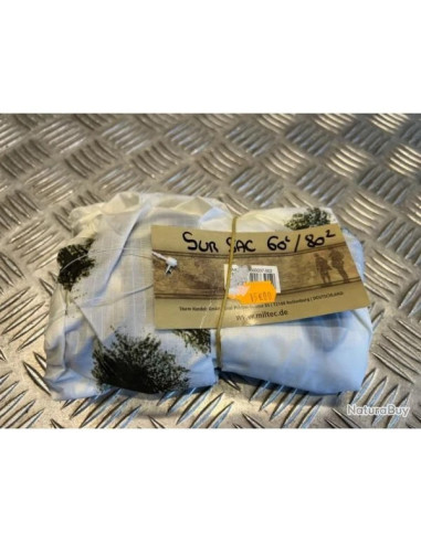Housse pour sac à dos 80 L Mil-Tec - Snow Camo