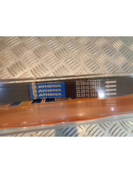 courroie transmission athena 22,5x10,5x812 scooter piaggio 125 x7 x8 x9 liberty