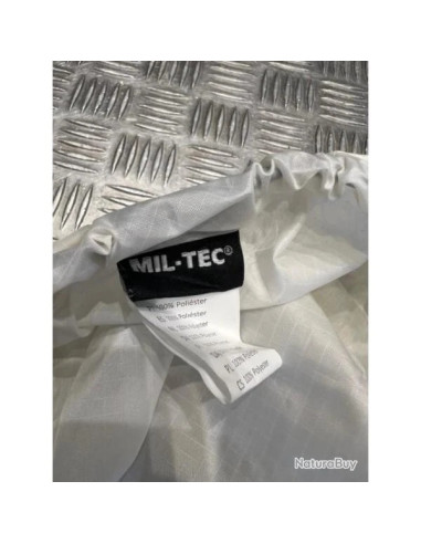 Housse pour sac à dos 80 L Mil-Tec - Snow Camo