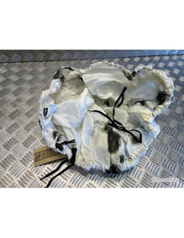 Housse pour sac à dos 80 L Mil-Tec - Snow Camo