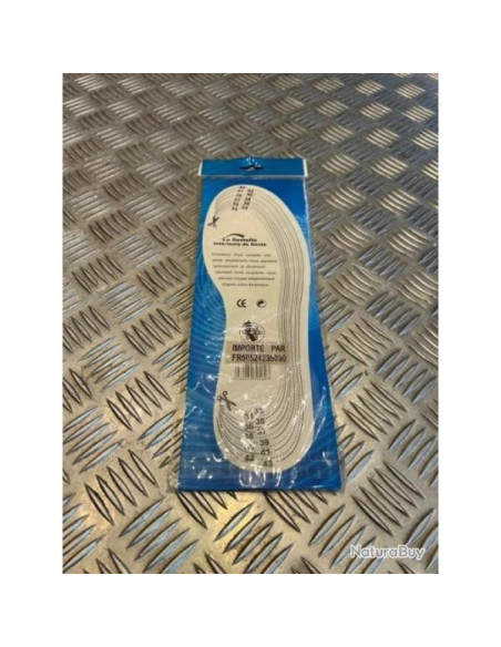 paire semelle intérieur de sante pour chaussure de taille 33 a 45