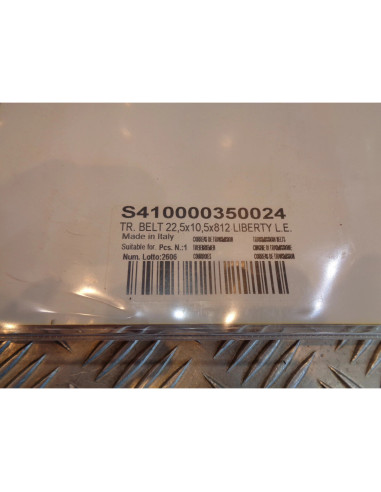 courroie transmission athena 22,5x10,5x812 scooter piaggio 125 x7 x8 x9 liberty