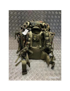 MFH Sac à dos de montagne type bergen German Army 80 L Flecktarn 2