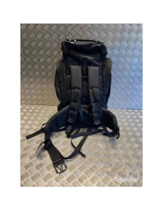 Sac à dos de combat montagne randonnée militaire noir neuf 2