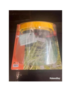Visiere ecran plastique masque OZAKI protection visage debroussaillage jardinage