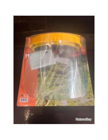 Visiere ecran plastique masque OZAKI protection visage debroussaillage jardinage