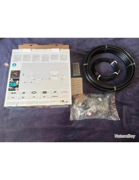 GARDENA arrosage goutte plantes pots M Micro-Drip® 7 pots 3 jardinieres 13001-20