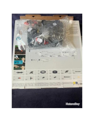 GARDENA arrosage goutte plantes pots M Micro-Drip® 7 pots 3 jardinieres 13001-20