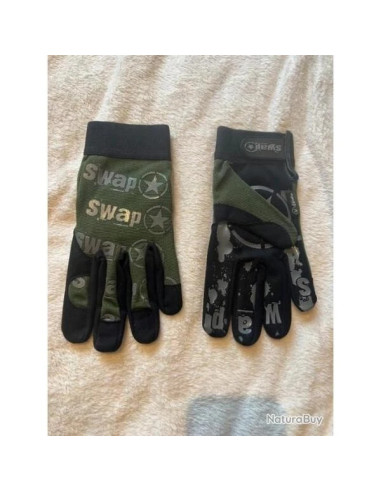 paire gant swap special paintball taille l norme ce équipement protection