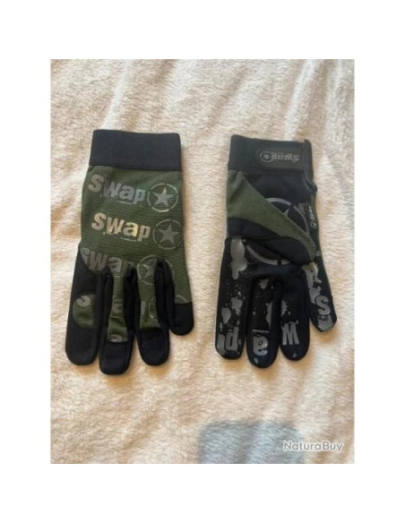 paire gant swap special paintball taille l norme ce équipement protection