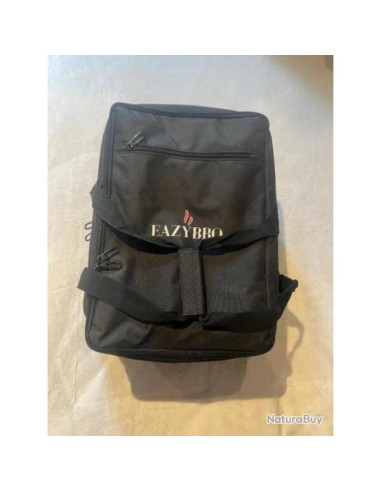 barbecue portatif sac isotherme boissons nouriture prise usb randonnee bivouac