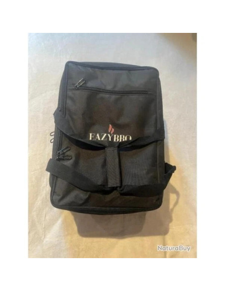 barbecue portatif sac isotherme boissons nouriture prise usb randonnee bivouac