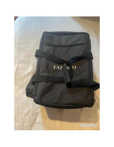 barbecue portatif sac isotherme boissons nouriture prise usb randonnee bivouac