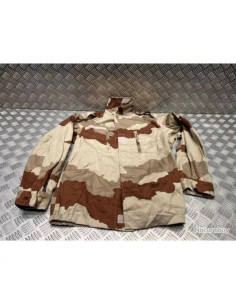 veste militaire armee française sable desert mageco lille 2006 taille 88l et 96m