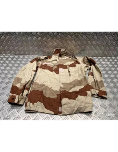 veste militaire armee française sable desert mageco lille 2006 taille 88l et 96m