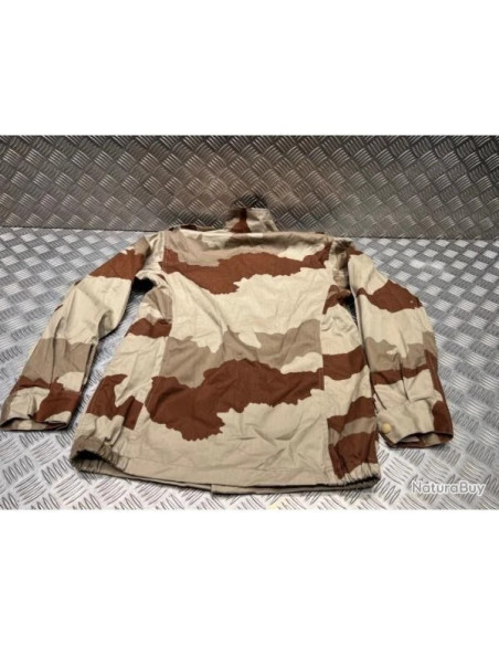 veste militaire armee française sable desert mageco lille 2006 taille 88l et 96m
