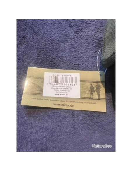 HOLSTER DE CUISSE POUR DROITIER VERT OLIVE AVEC SANGLES MULTI POSITIONS