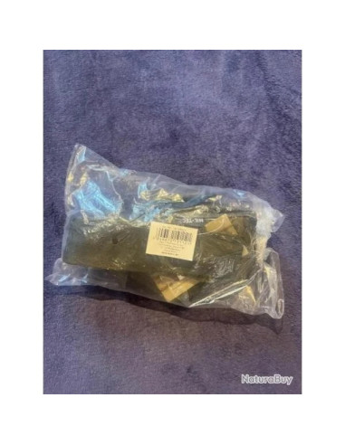 HOLSTER DE CUISSE POUR DROITIER VERT OLIVE AVEC SANGLES MULTI POSITIONS