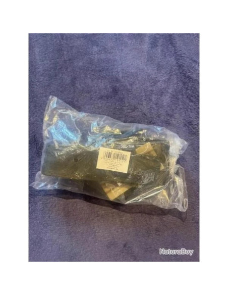 HOLSTER DE CUISSE POUR DROITIER VERT OLIVE AVEC SANGLES MULTI POSITIONS