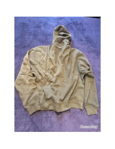 SWEAT SHIRT VESTE DE JOGGING A CAPUCHE VERT OLIVE IMPRIME ARMY M XL ET XXL 2