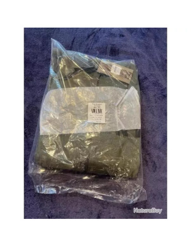 SWEAT SHIRT VESTE DE JOGGING A CAPUCHE VERT OLIVE IMPRIME ARMY M XL ET XXL