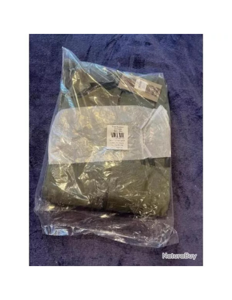 SWEAT SHIRT VESTE DE JOGGING A CAPUCHE VERT OLIVE IMPRIME ARMY M XL ET XXL