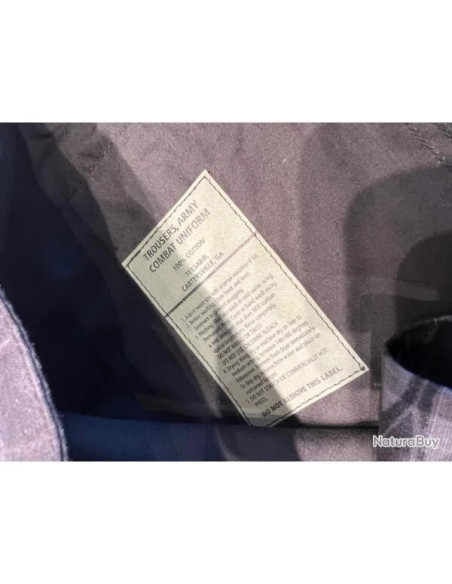 pantalon combat acu trousers army combat uniform teesar kryptech taille m et xl