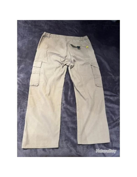 Pantalons sécurité de travail le cedre gris taille 48