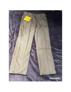 Pantalon de travail mercure gris 100% coton taille 48