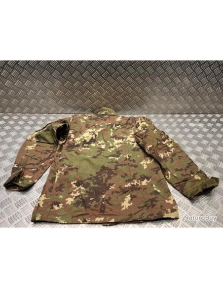 veste militaire modele us acu combat teesar camouflage vegetato mil-tec tailles