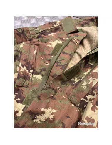 veste militaire modele us acu combat teesar camouflage vegetato mil-tec tailles