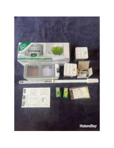 Jardin d'intérieur Viviana avec Kit de démarrage et puce NFC