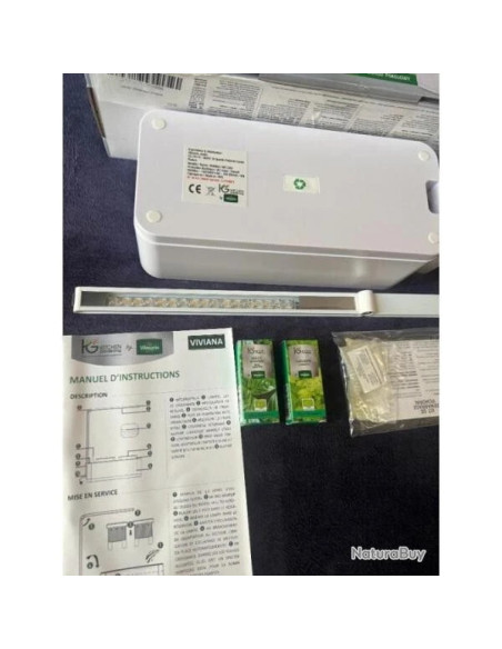 Jardin d'intérieur Viviana avec Kit de démarrage et puce NFC