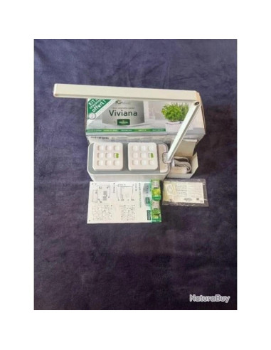 Jardin d'intérieur Viviana avec Kit de démarrage et puce NFC