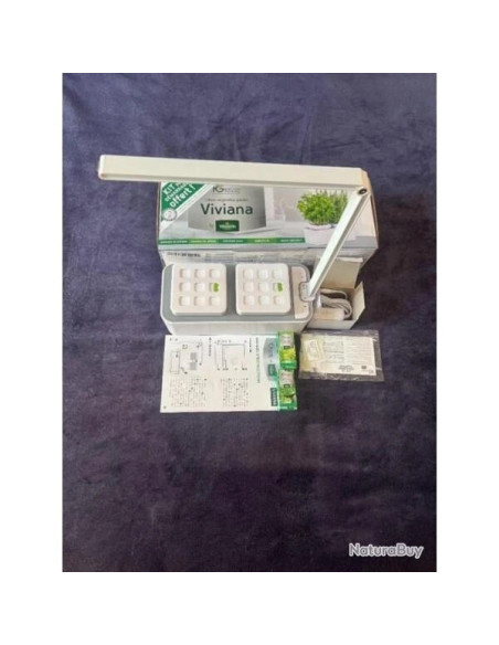 Jardin d'intérieur Viviana avec Kit de démarrage et puce NFC