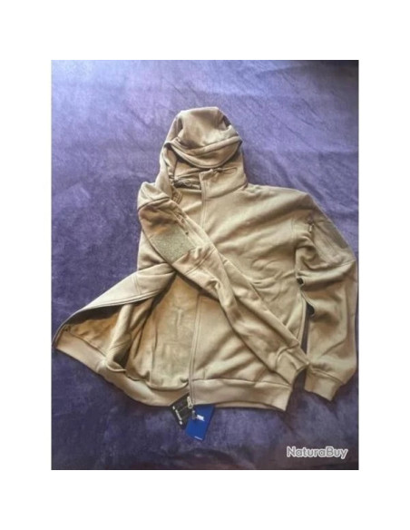 Sweat tactique capuche task force 2015 vert kaki taille xl , xxl , xxxl tf-2215