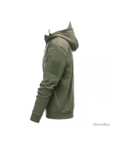 Sweat tactique capuche task force 2015 vert kaki taille xl , xxl , xxxl tf-2215