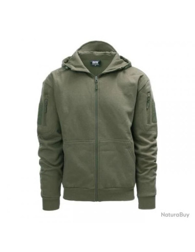Sweat tactique capuche task force 2015 vert kaki taille xl , xxl , xxxl tf-2215