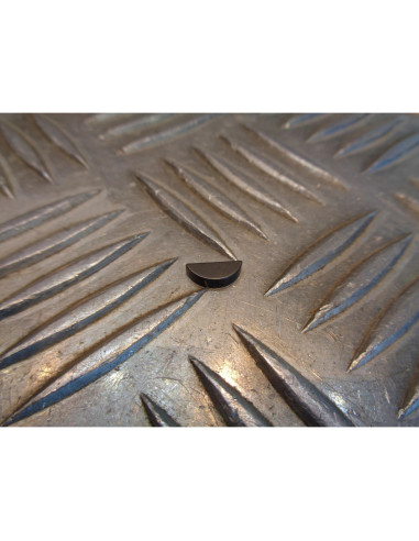 clavette demi lune allumage 2,5 mm x 3,7 mm moto 50 derbi senda drd x treme race