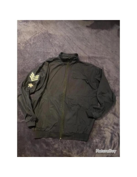 Veste blouson anglais bleu marine taille 190 / 116 neuf