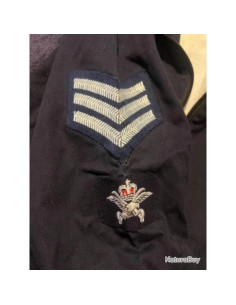 Veste blouson anglais bleu marine taille 190 / 116 neuf 2