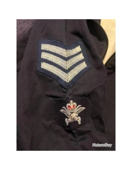 Veste blouson anglais bleu marine taille 190 / 116 neuf