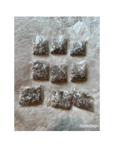 9 Recharge billes pommeau douche eco thermale 3 Billes blanc rouge gris ion nega 2