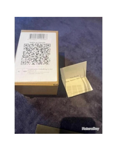 lampe solaire applique murale extérieur spot avec détecteur 468 led ip65