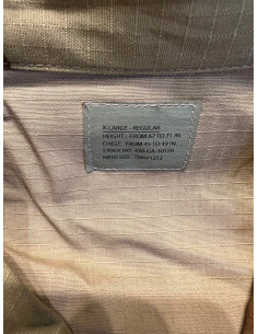 Veste Us Bdu Ripstop desert camo Pattern Combat Mil-Tec Taille l 2