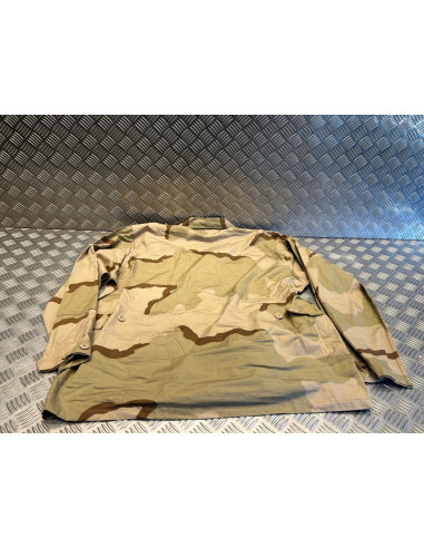 Veste Us Bdu Ripstop desert camo Pattern Combat Mil-Tec Taille l