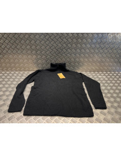 pull idaho col zipe noir taille xl