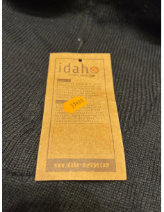 pull idaho col zipe noir taille xl 2