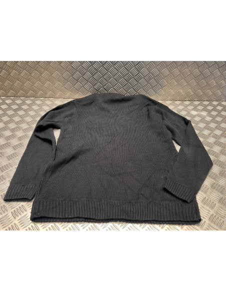 pull idaho col zipe noir taille xl