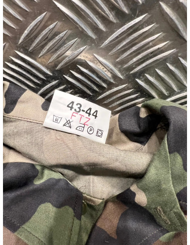 chemise militaire Induyco S.A Madrid 2001 Anti-moustiques taille 43 - 44 neuf